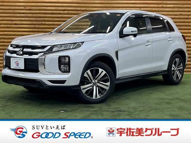 三菱RVR☆G 外観