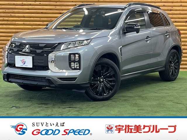 三菱RVR☆BLACK Edition 外観