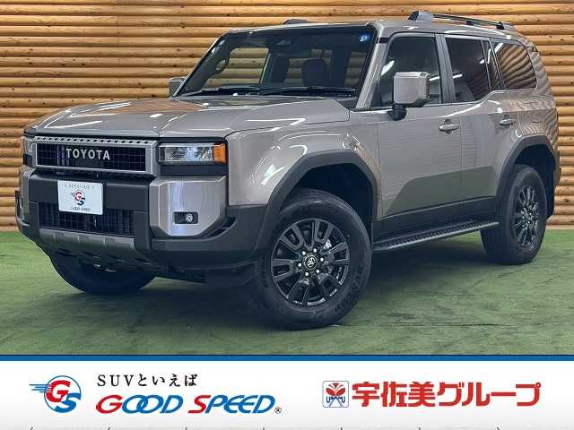 トヨタランドクルーザー250□VX 外観