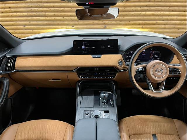 マツダCX-60XD-HYBRID Premium Sports 内装他