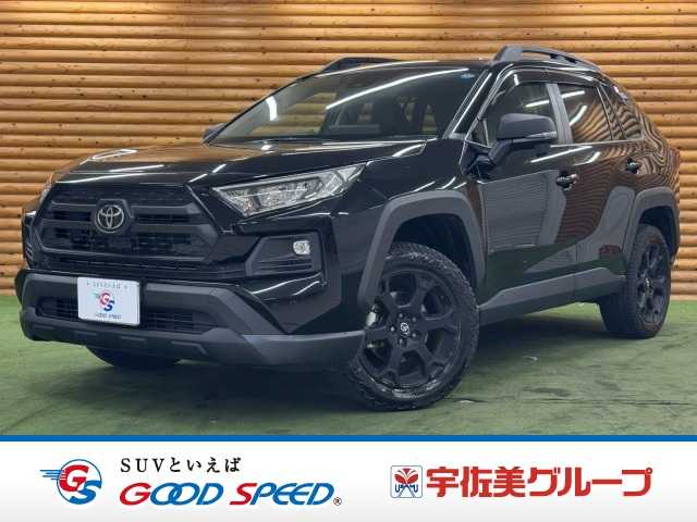 トヨタRAV4Adventure “OFFROAD packageII”