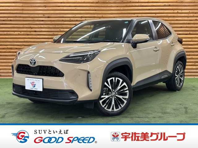 トヨタ ヤリスクロスの画像1