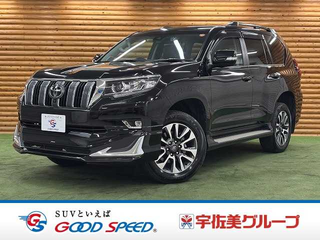 トヨタランドクルーザープラドＴＸ　Ｌパッケージ　サンルーフ／全方位／寒冷地仕様／モデリスタエアロ／レーダークルーズコントロール／クリアランスソナー／パワーシート／ブラインドスポットモニター／スマートキー／プッシュスタート／フルセグ／ベンチレーション