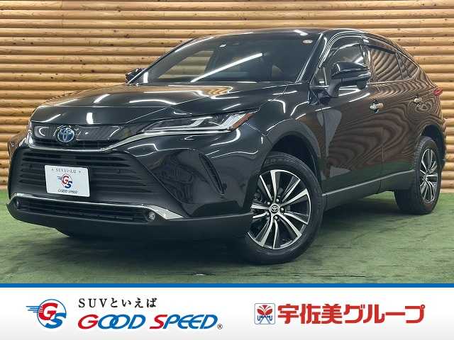 トヨタ ハリアーハイブリッド G 外観