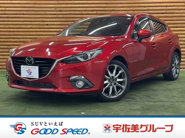マツダアクセラスポーツXD 外観