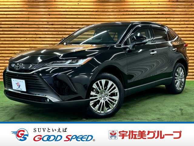 トヨタ ハリアーの画像1