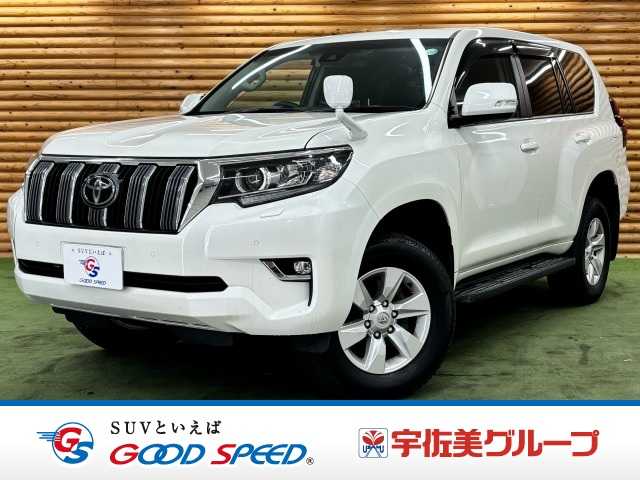 トヨタランドクルーザープラドTX 外観