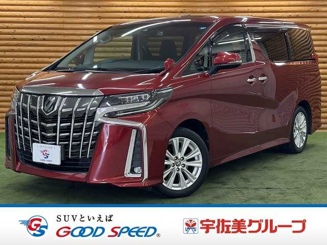 トヨタアルファード□S 外観