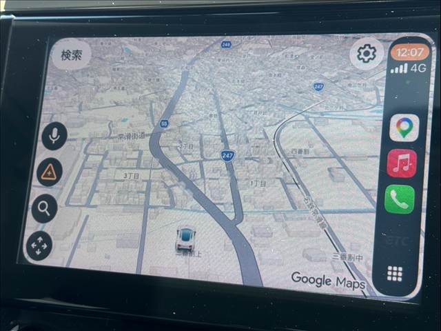 アルファード□S 内装他