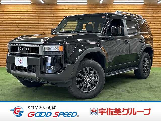 トヨタランドクルーザー250□VX 外観