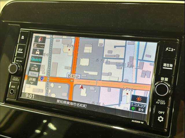 セレナXV 全周囲カメラ/純正ナビ/後席オートエアコン/クルーズコントロール/衝突軽減ブレーキ/BSM/両側電動スライドドア/ETC/クリアランスソナー/プッシュスタート/スマートキー 内装他