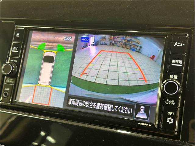 セレナXV 全周囲カメラ/純正ナビ/後席オートエアコン/クルーズコントロール/衝突軽減ブレーキ/BSM/両側電動スライドドア/ETC/クリアランスソナー/プッシュスタート/スマートキー 内装他