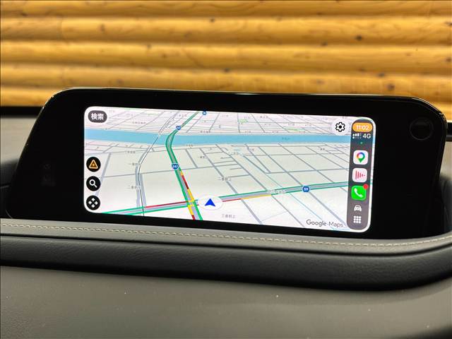CX-30２０Ｓ　プロアクティブ　ツーリングセレクション　ＡｐｐｌｅＣａｒＰｌａｙ／全方位カメラ／シートヒーター／電動リアゲート／クリアランスソナー／ブラインドスポットモニター／ステアリングヒーター／ヘッドアップディスプレイ／スマートキー／プッシュスタート 内装他