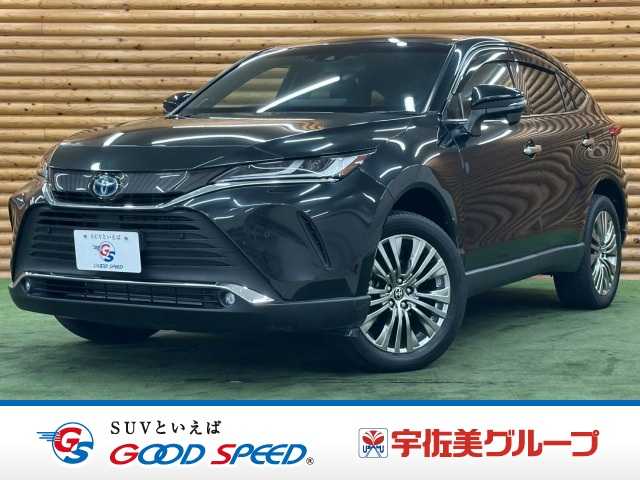 トヨタ ハリアーハイブリッドの画像1