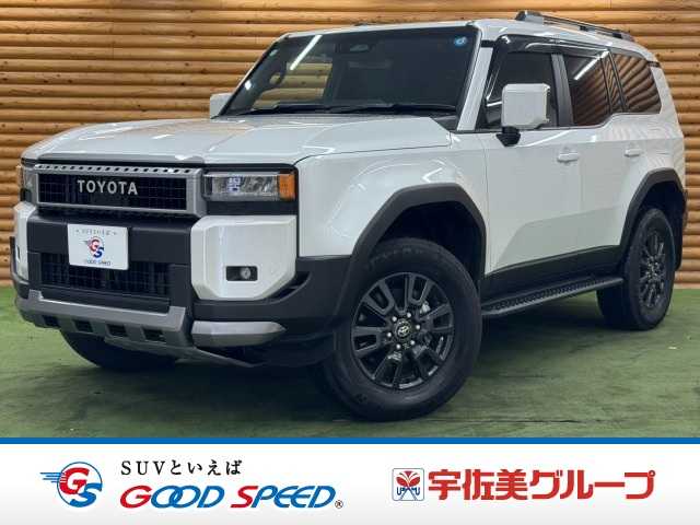 トヨタランドクルーザー250ＶＸ　ＡｐｐｌｅＣａｒＰｌａｙ／サンルーフ／モデリスタＰＫＧ／シートヒーター／シートクーラー／ブラインドスポットモニター／電動リアゲート／クリアランスソナー／デジタルインナーミラー／全方位カメラ 外観