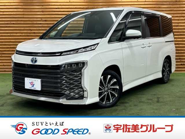 トヨタヴォクシーハイブリッドS-Z