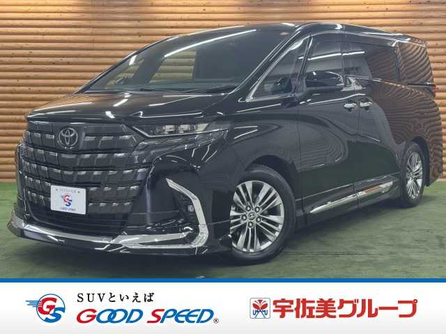 トヨタアルファードハイブリッドZ モデリスタエアロ/後席モニタ/ムーンルーフ/シートヒータ/ベンチレーション/ブラインドスポットモニター/両側電動スライド/ワイヤレス充電/デジタルインナーミラ/電動リアゲート/AppleCarPlay 外観