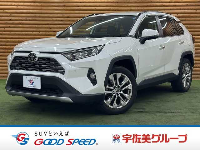 トヨタRAV4G “Z package” 外観