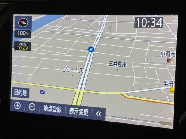 RAV4G “Z package” 内装他