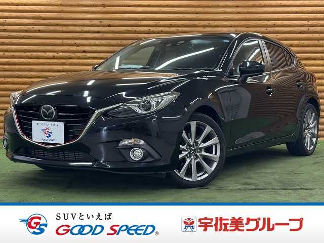 マツダアクセラスポーツ□XD 外観