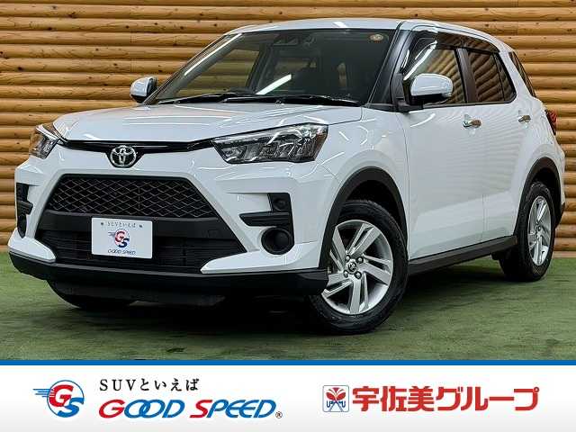 トヨタライズG AppleCarPlay/全周囲カメラ/コーナーセンサー/ブラインドスポットモニター/スマートキー/プッシュスタート/純正9インチディスプレイ/衝突軽減ブレーキ/ステアリングリモコン 外観