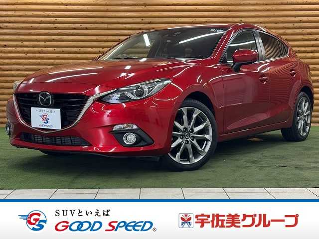 マツダアクセラスポーツXD 外観