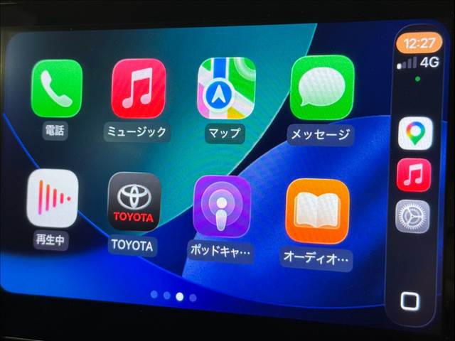 RAV4アドベンチャー　オフロードパッケージ　全方位カメラ／シートクーラー・ヒーター／ＡｐｐｌｅＣａｒＰｌａｙ／バックカメラ／デジタルインナーミラー／ブラインドスポットモニター／電動リアゲート／ステアリングヒーター／パワーシート／スマートキー 内装他