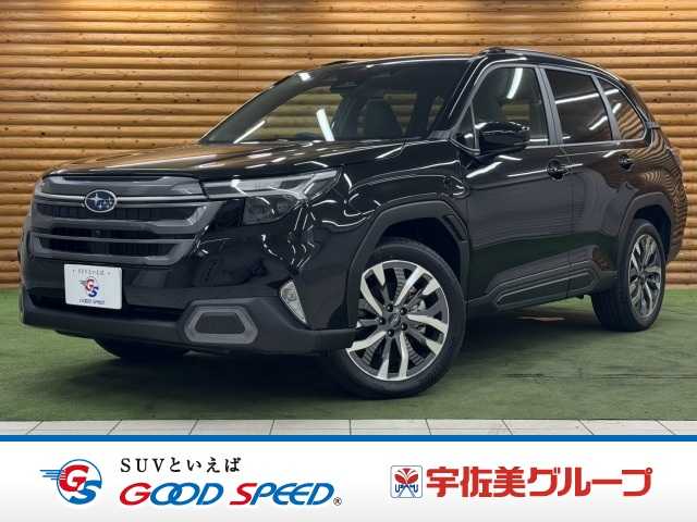 スバルフォレスターPremium S:HEV EX