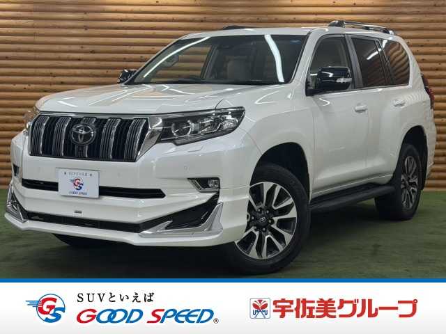 トヨタ ランドクルーザープラドの画像1