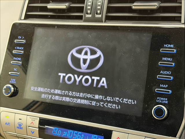 トヨタ ランドクルーザープラドの画像3