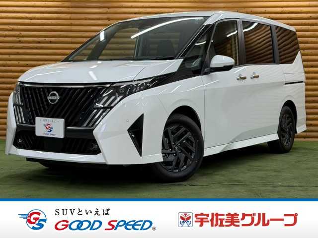 日産セレナハイウェイスターV