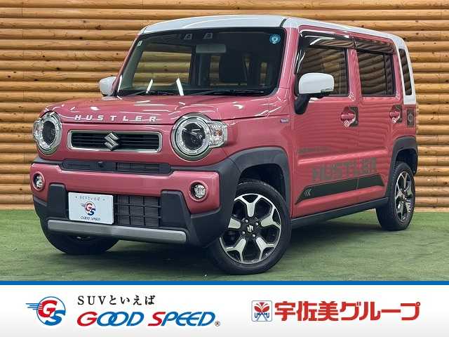 スズキハスラーHYBRID X 外観