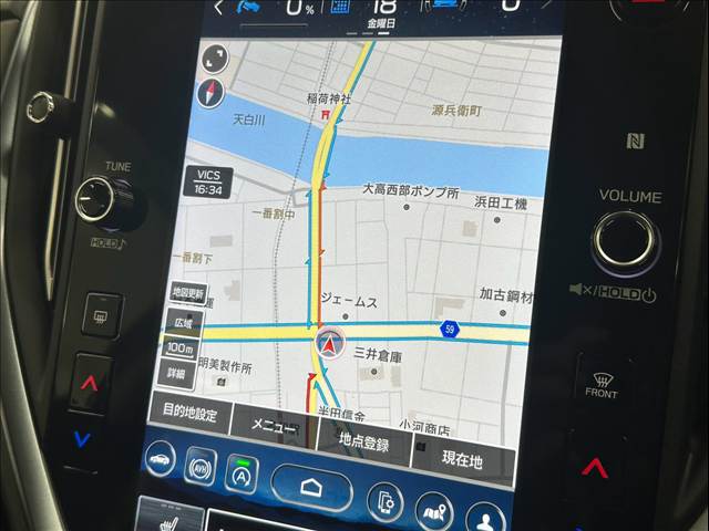 レヴォーグ レイバックLimited EX 内装他