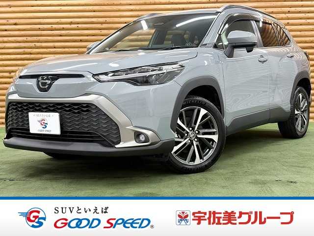 トヨタカローラクロス□HYBRID Z 外観