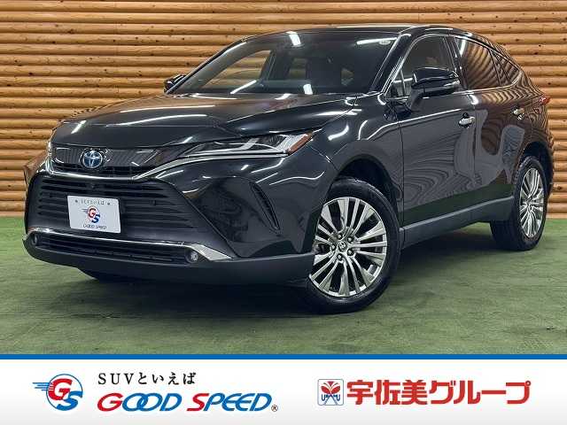 トヨタハリアーハイブリッド□Z “Leather Package”
