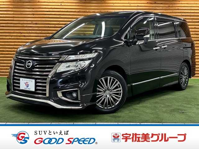 日産エルグランド250Highway STAR S Urban CHROME