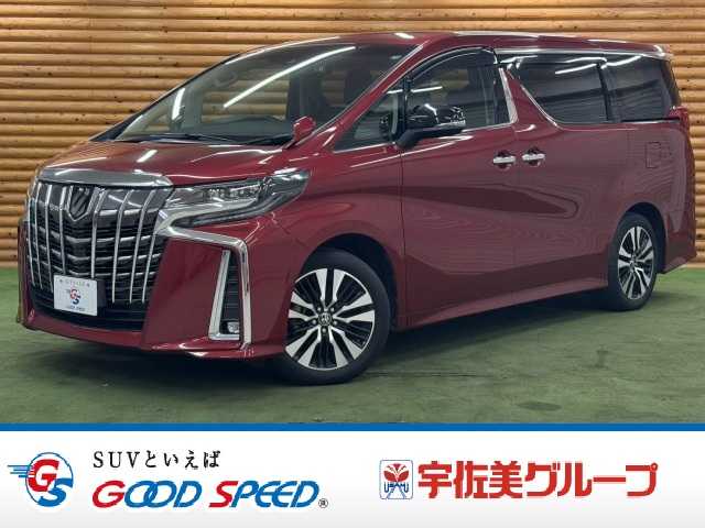 トヨタ アルファード S“C パッケージ” 外観