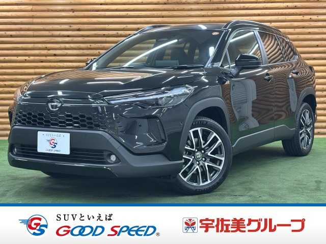 トヨタ カローラクロス □HYBRID Z 外観