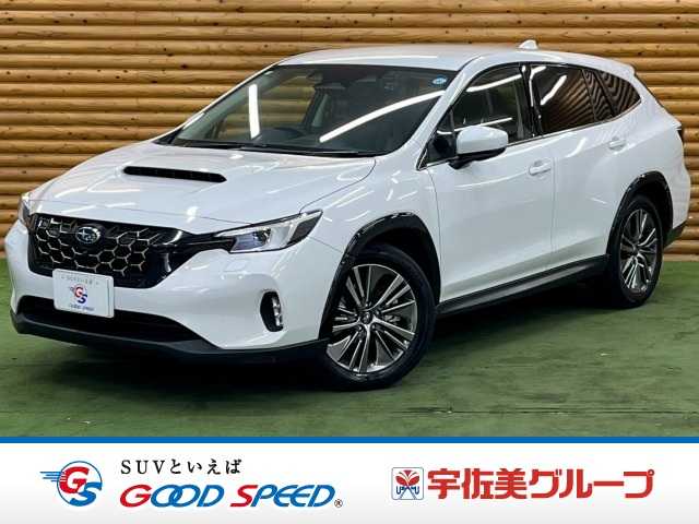 スバルレヴォーグ レイバックLimited EX 外観