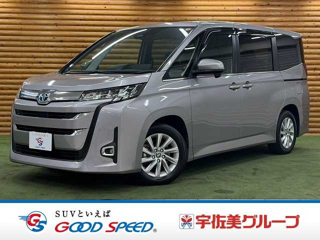 トヨタノアハイブリッドZ 外観