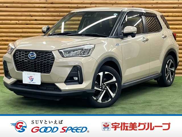 ダイハツロッキー□Premium G HEV 外観