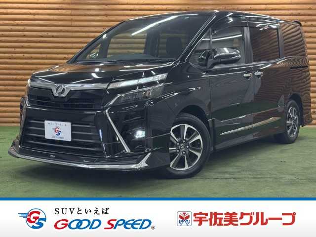 トヨタヴォクシーZS“煌” 外観