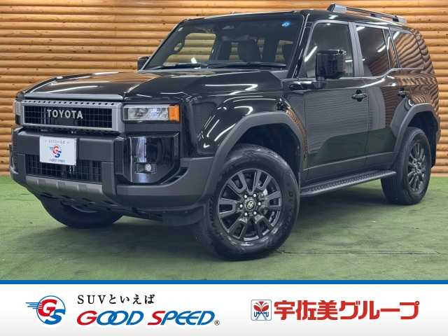 トヨタランドクルーザー250VX 登録済未使用/改リョウ後/AppleCarPlay/サンルーフ/全周囲カメラ/12.3インチディスプレイオーディオ/デジタルインナーミラー/BSM/レーダークルーズコントロール/レーンキープ 外観