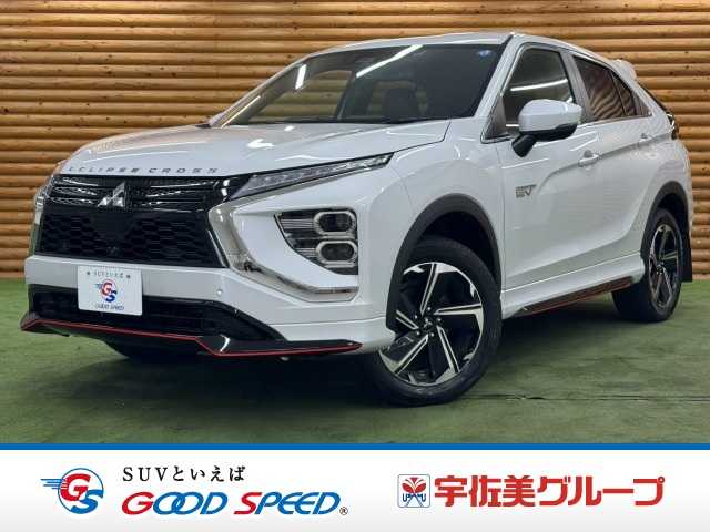 三菱エクリプスクロスPHEVP 外観