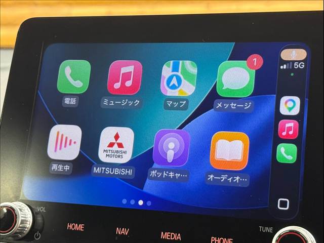 エクリプスクロスPHEVP 内装他