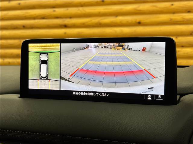 CX-8XD スポーツアピアランス AppleCarPlay/全方位ナビ/10型ナビ/ルーフレール/ブラインドスポットモニター/シートヒーター/ステアリングヒーター/ヘッドアップディスプレイ/後席モニター/BOSEサウンド/パワーシート 内装他