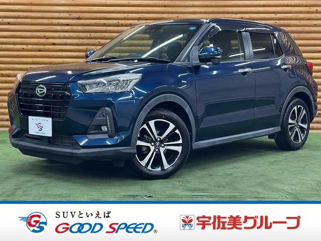 ダイハツロッキーG 外観