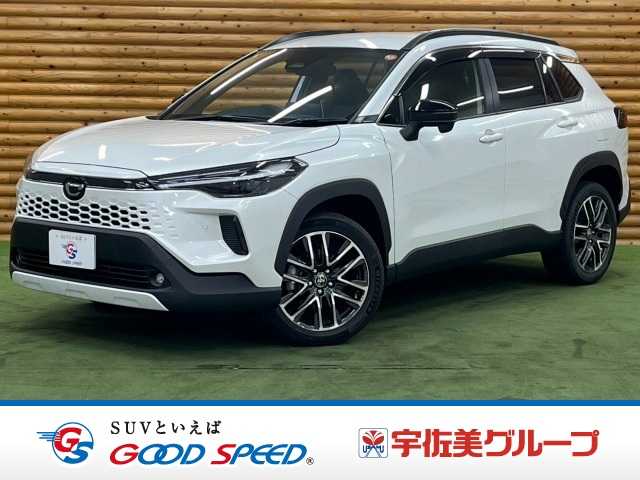 トヨタカローラクロスハイブリッドZ 外観