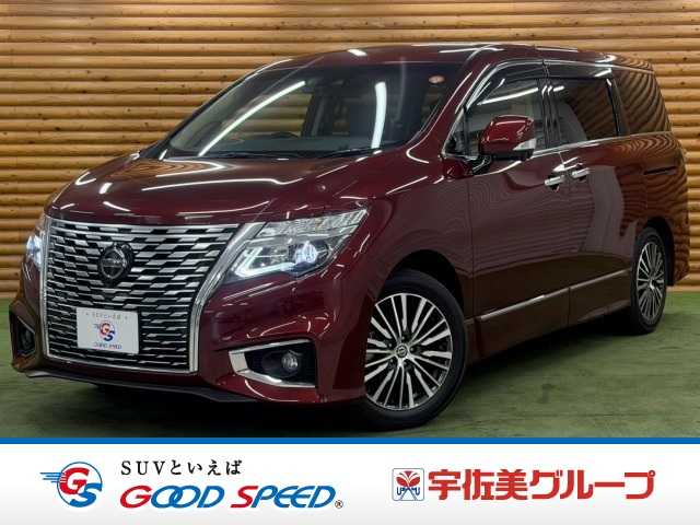 日産エルグランド350Highway STAR 外観