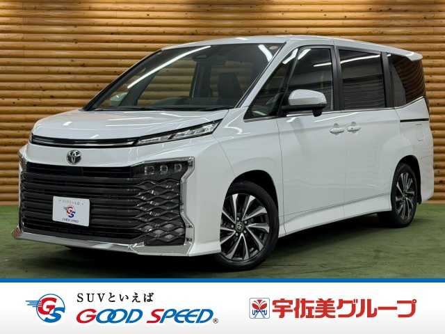 トヨタヴォクシーハイブリッドHYBRID S-Z